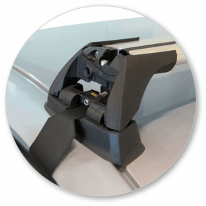 Yakima K781W-S25YB Black Flush End Bar - Image 5