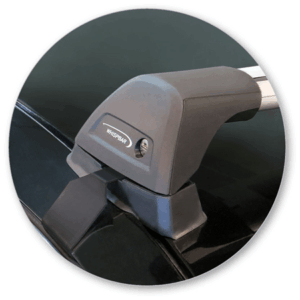 Yakima K781W-S26YB Black Flush End Bar - Image 3