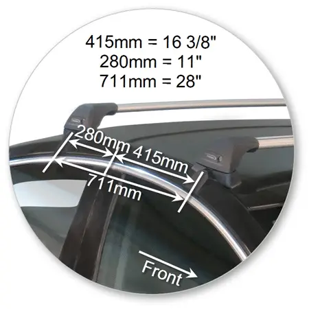 Yakima K781W-S26Y