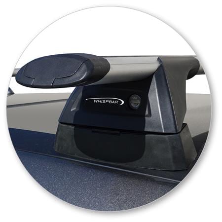 Yakima K785-S16Y Aero Through Bar - Silver