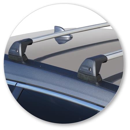 Yakima K785-S24YB Black Flush End Bar