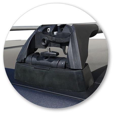 Yakima K785-S24Y Flush End Bar Silver