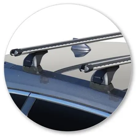 Yakima K785-T16Y Heavy Duty Bars -Silver