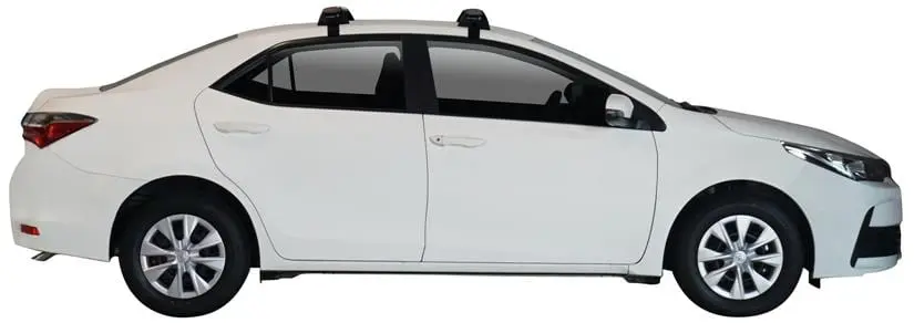 Yakima K786Y-S15YB Black Through Bar