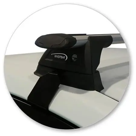 Yakima K786Y-S15YB Black Through Bar