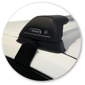 Yakima K786Y-S24YB Black Flush End Bar - Image 3