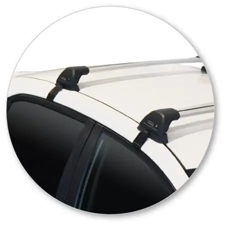 Yakima K786Y-S24YB Black Flush End Bar