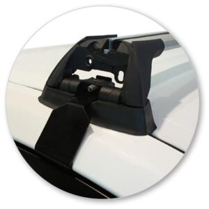 Yakima K786Y-S24YB Black Flush End Bar - Image 5