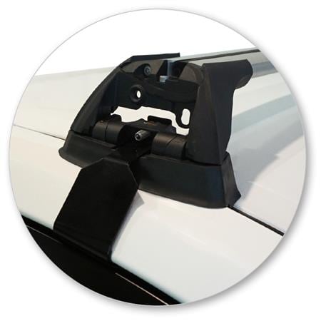 Yakima K786Y-S24YB Black Flush End Bar