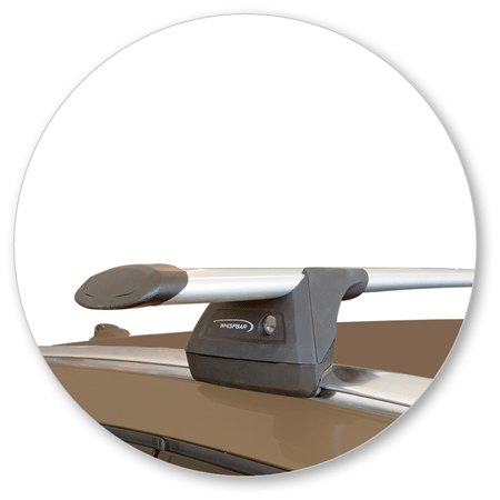 Yakima K794Y-S17YB Black Through Bar