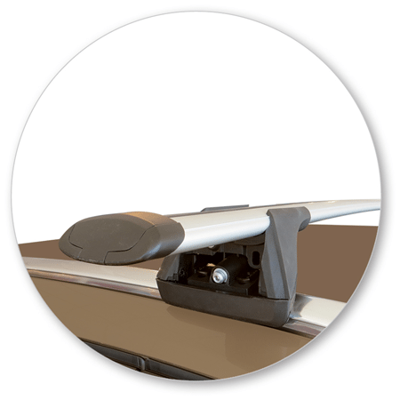 Yakima K794Y-S17YB Black Through Bar