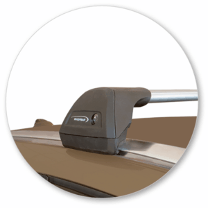 Yakima K794Y-S25YB Black Flush End Bar - Image 3