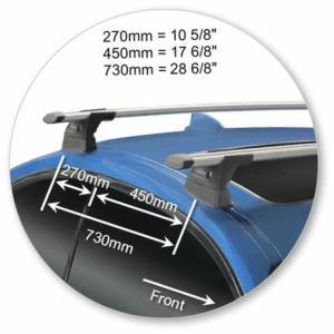 Yakima K800Y-S16YB Through Bar - Black - Image 4