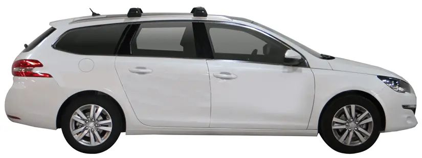Yakima K829Y-S17YB Black Through Bar