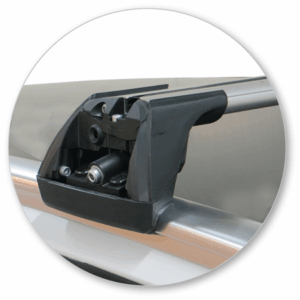 Yakima K829Y-S27YB Black Flush End Bar - Image 5