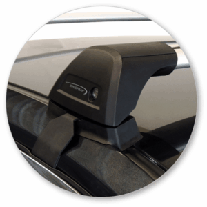 Yakima K832Y-S6YB Black Flush End Bar - Image 3