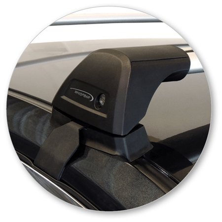 Yakima K832Y-S6YB Black Flush End Bar