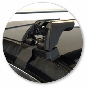 Yakima K832Y-S6YB Black Flush End Bar - Image 5