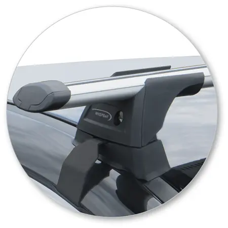 Yakima K841-S17Y Aero Through Bar Silver