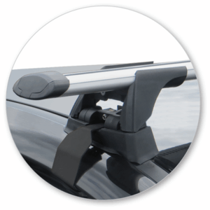 Yakima K841-S17Y Aero Through Bar Silver - Image 5