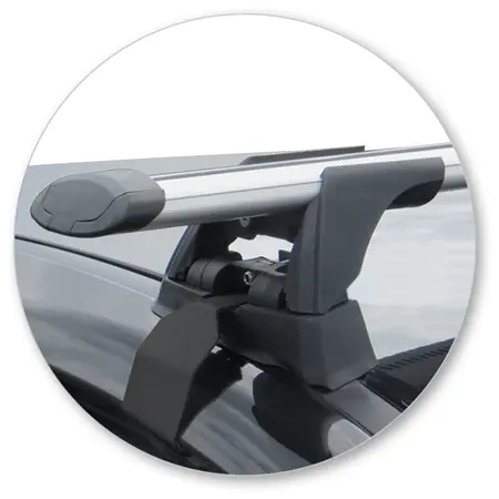 Yakima K841-S17Y Aero Through Bar Silver