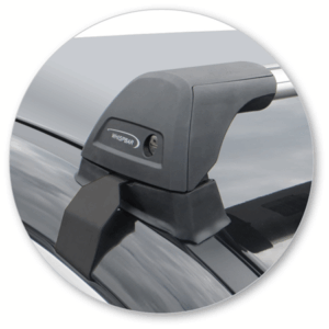 Yakima K841-S27YB Black Flush End Bar - Image 3