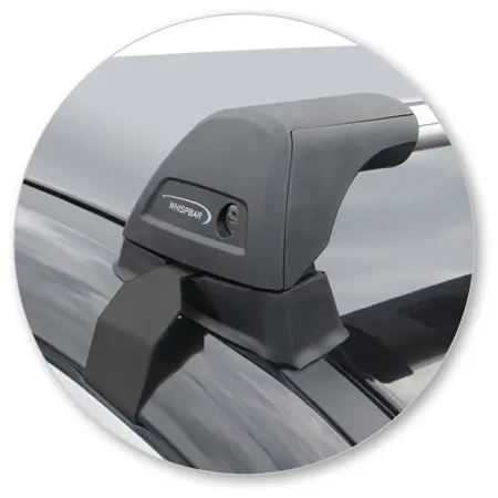Yakima K841-S27YB Black Flush End Bar