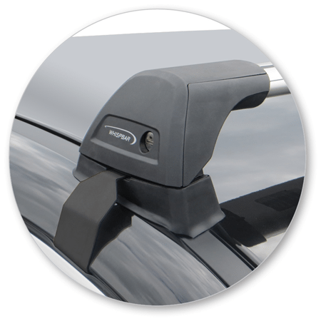 Yakima K841-S27YB Black Flush End Bar