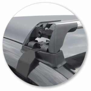 Yakima K841-S27YB Black Flush End Bar - Image 5