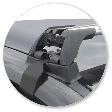 Yakima K841-S27YB Black Flush End Bar