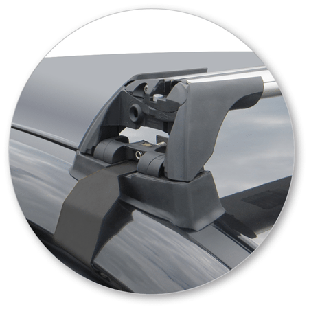 Yakima K841-S27YB Black Flush End Bar