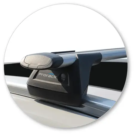 ProRack K864-S16 Aero Bar Silver