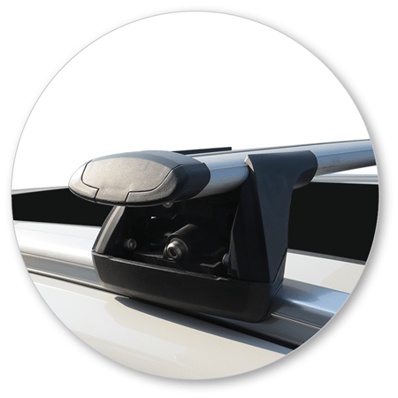 ProRack K864-S16 Aero Bar Silver