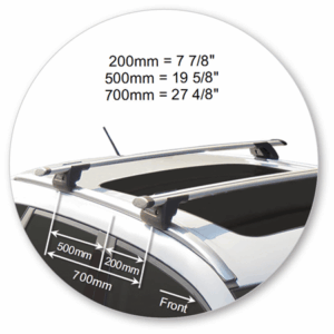 ProRack K864-S16 Aero Bar Silver - Image 5