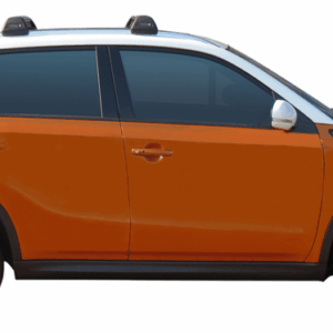 ProRack K864-S25 Flush End Bar Silver - Image 2