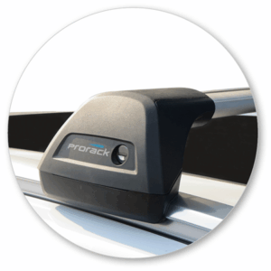 ProRack K864-S25 Flush End Bar Silver - Image 3