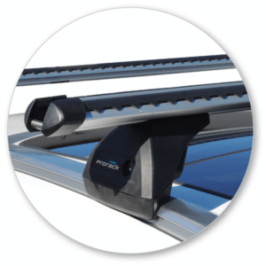 ProRack K864-T16 Heavy Duty Bar Silver - Image 3