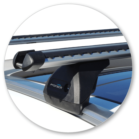 ProRack K864-T16 Heavy Duty Bar Silver