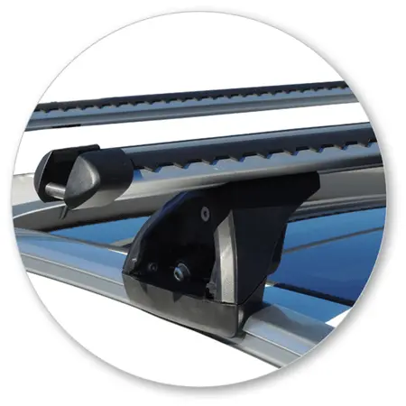 ProRack K864-T16 Heavy Duty Bar Silver