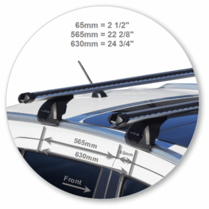 ProRack K864-T16 Heavy Duty Bar Silver - Image 5