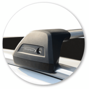 Yakima K864Y-S25YB Black Flush End Bar - Image 3