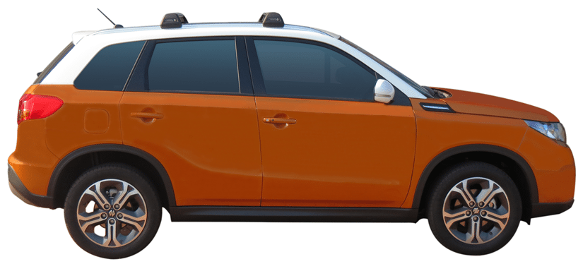 Yakima K864Y-S25Y Flush End Bar Silver - Image 2