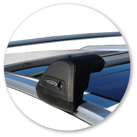 Yakima K864Y-S5YB Black Flush End Bar