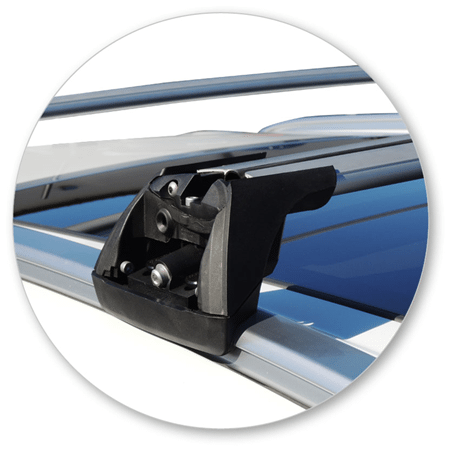 Yakima K864Y-S5YB Black Flush End Bar