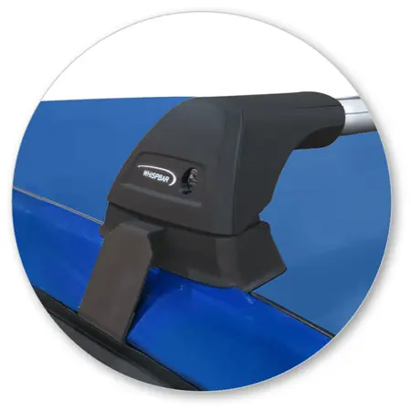 Yakima K891W-S5YB Black Flush End Bar