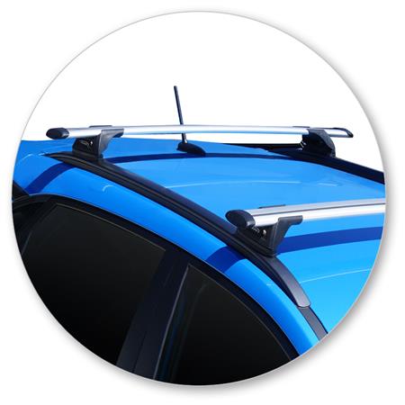 Yakima K892-S16Y Through Bar - Silver