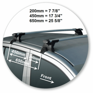 Yakima K899Y-S15YB Black Through Bar - Image 4