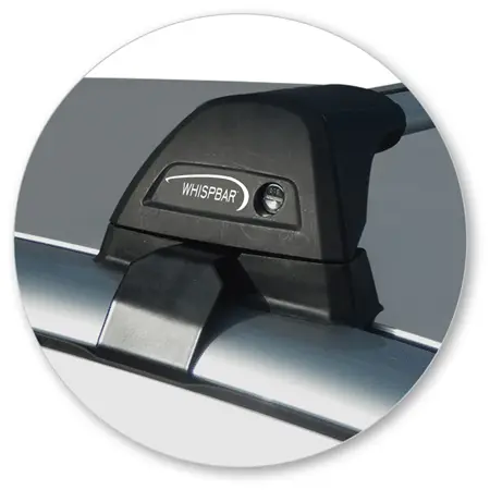 Yakima K899Y-S5YB Black Flush End Bar