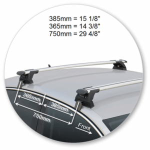 Yakima K901W-S16YB Through Bar - Black - Image 4