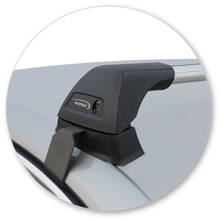 Yakima K901W-S26YB Black Flush End Bar